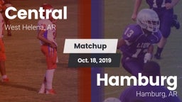 Matchup: Central vs. Hamburg  2019