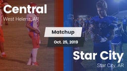 Matchup: Central vs. Star City  2019