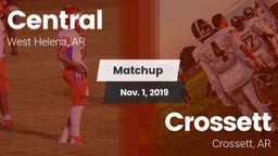 Matchup: Central vs. Crossett  2019