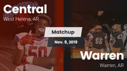 Matchup: Central vs. Warren  2019