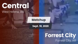 Matchup: Central vs. Forrest City  2020