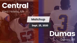 Matchup: Central vs. Dumas  2020