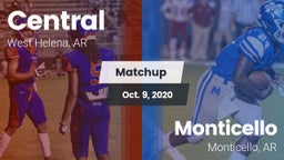 Matchup: Central vs. Monticello  2020