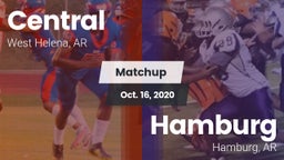 Matchup: Central vs. Hamburg  2020