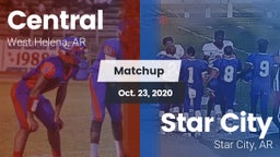 Matchup: Central vs. Star City  2020