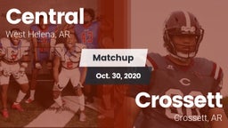 Matchup: Central vs. Crossett  2020