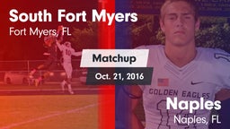 Matchup: South Fort Myers vs. Naples  2016