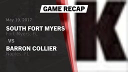 Recap: South Fort Myers  vs. Barron Collier  2017
