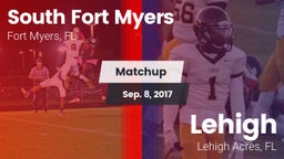 Matchup: South Fort Myers vs. Lehigh  2017