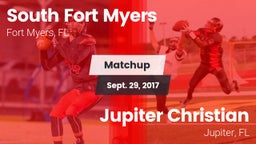 Matchup: South Fort Myers vs. Jupiter Christian  2017
