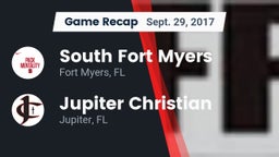 Recap: South Fort Myers  vs. Jupiter Christian  2017