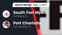 Recap: South Fort Myers  vs. Port Charlotte  2017