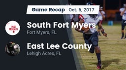 Recap: South Fort Myers  vs. East Lee County  2017