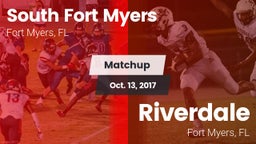 Matchup: South Fort Myers vs. Riverdale  2017