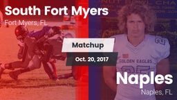 Matchup: South Fort Myers vs. Naples  2017