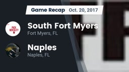 Recap: South Fort Myers  vs. Naples  2017