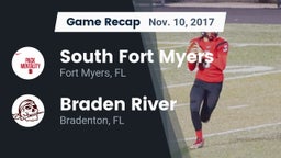 Recap: South Fort Myers  vs. Braden River  2017