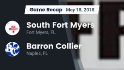 Recap: South Fort Myers  vs. Barron Collier  2018