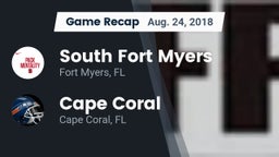 Recap: South Fort Myers  vs. Cape Coral  2018