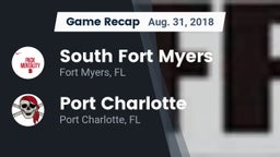 Recap: South Fort Myers  vs. Port Charlotte  2018