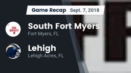 Recap: South Fort Myers  vs. Lehigh  2018