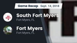 Recap: South Fort Myers  vs. Fort Myers  2018