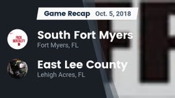 Recap: South Fort Myers  vs. East Lee County  2018