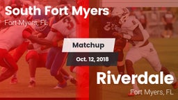 Matchup: South Fort Myers vs. Riverdale  2018