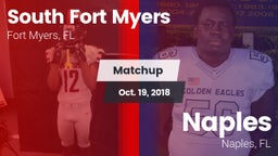 Matchup: South Fort Myers vs. Naples  2018