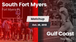 Matchup: South Fort Myers vs. Gulf Coast  2018