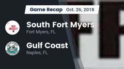 Recap: South Fort Myers  vs. Gulf Coast  2018