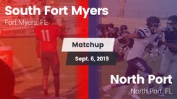 Matchup: South Fort Myers vs. North Port  2019