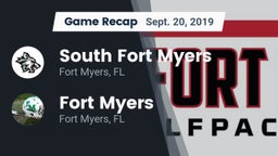 Recap: South Fort Myers  vs. Fort Myers  2019