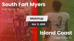 Matchup: South Fort Myers vs. Island Coast  2019