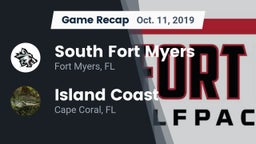 Recap: South Fort Myers  vs. Island Coast  2019