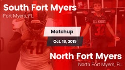 Matchup: South Fort Myers vs. North Fort Myers  2019