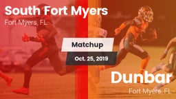 Matchup: South Fort Myers vs. Dunbar  2019