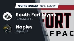 Recap: South Fort Myers  vs. Naples  2019