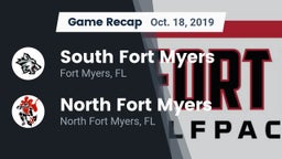 Recap: South Fort Myers  vs. North Fort Myers  2019