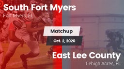 Matchup: South Fort Myers vs. East Lee County  2020
