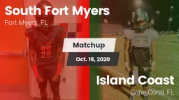 Matchup: South Fort Myers vs. Island Coast  2020