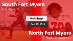 Matchup: South Fort Myers vs. North Fort Myers  2020