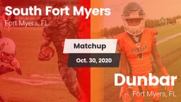 Matchup: South Fort Myers vs. Dunbar  2020