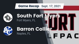 Recap: South Fort Myers  vs. Barron Collier  2021