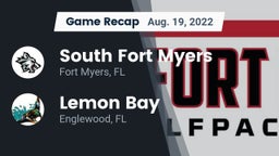 Recap: South Fort Myers  vs. Lemon Bay  2022