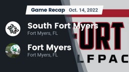 Recap: South Fort Myers  vs. Fort Myers  2022