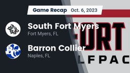 Recap: South Fort Myers  vs. Barron Collier  2023