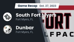 Recap: South Fort Myers  vs. Dunbar  2023