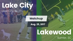 Matchup: Lake City vs. Lakewood  2017