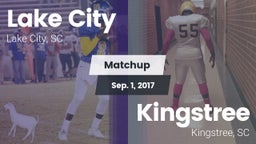 Matchup: Lake City vs. Kingstree  2017